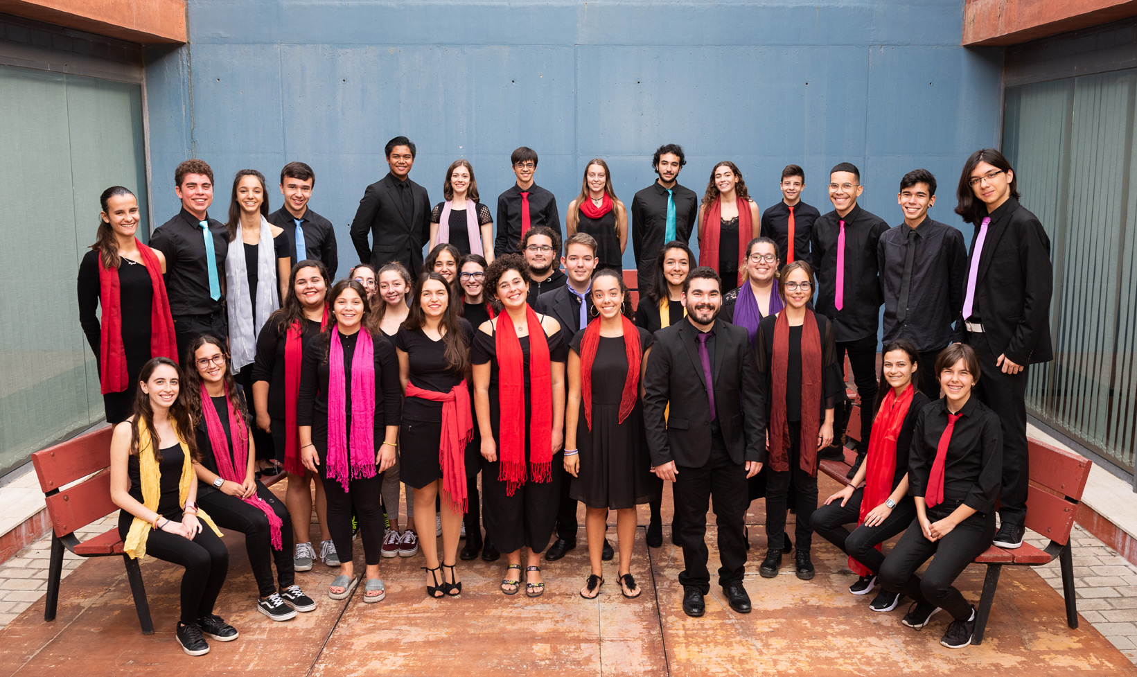 El Coro De Voces Blancas De La Ofgc En El Estreno De Una Pieza De Julio