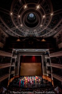 Imagen de la Clausura de la IV SCMC - fotografía de Nacho González