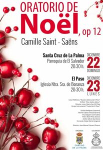 Camille Saint-Saëns en La Palma