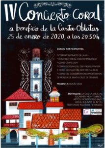Concierto a beneficio de la Casita-Oblatas