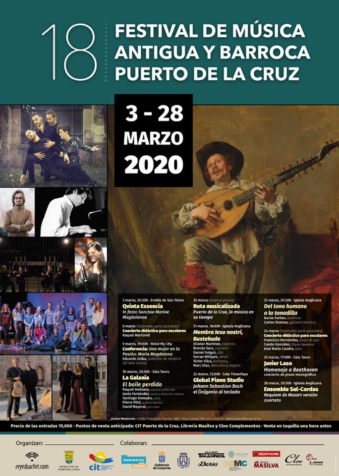 Festival de Música Antigua y Barroca de Puerto de la Cruz