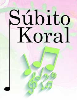 Cartel del concierto de Súbito Koral