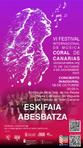 Concierto inaugural del Festival