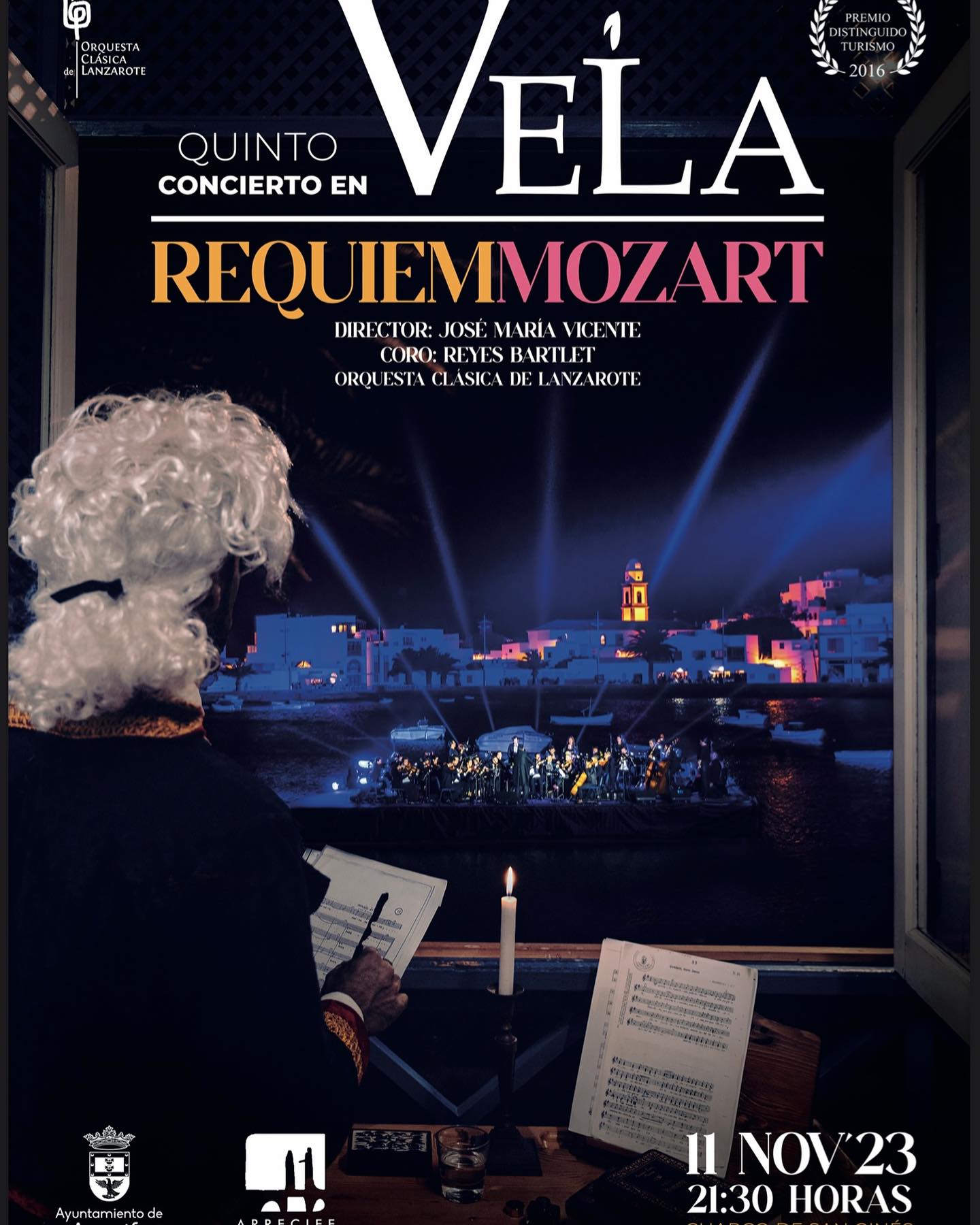 Requiem de Mozart en Lanzarote