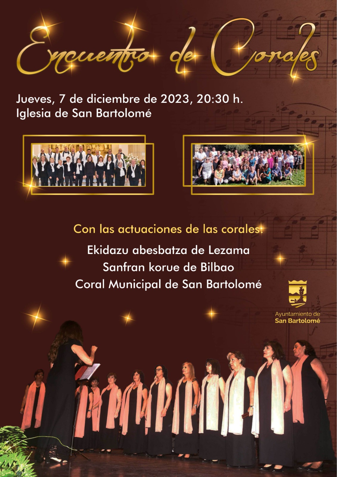 Encuentro Coral en San Bartolomé