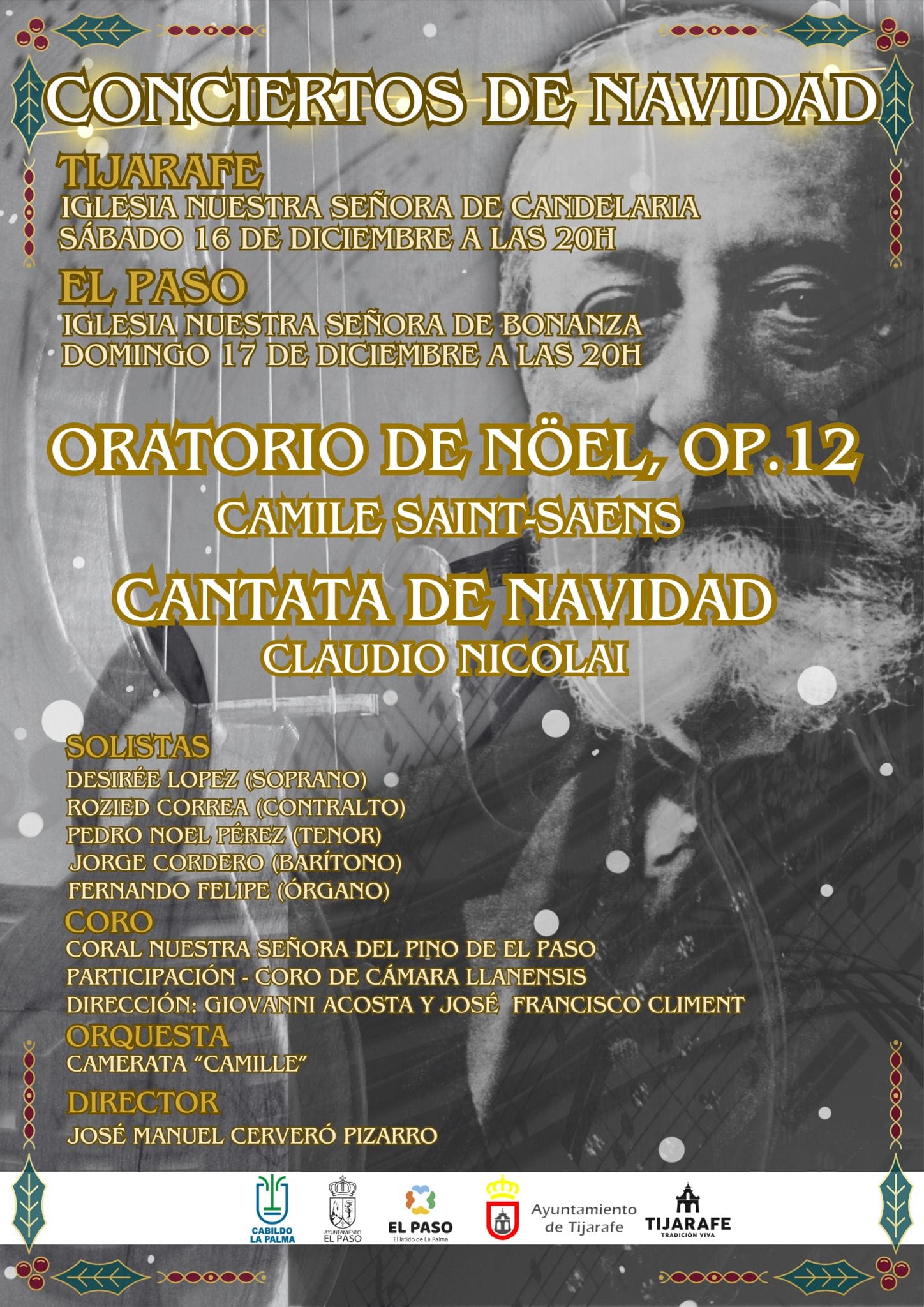 Oratorio de Navidad en La Palma