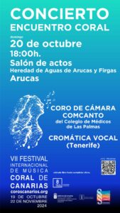 Cromática Vocal y Comcanto en Arucas