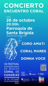 Amati, Mares y Donna Voce en Santa Brígida