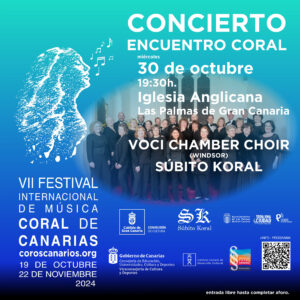 Concierto de Voci Chamber Choir