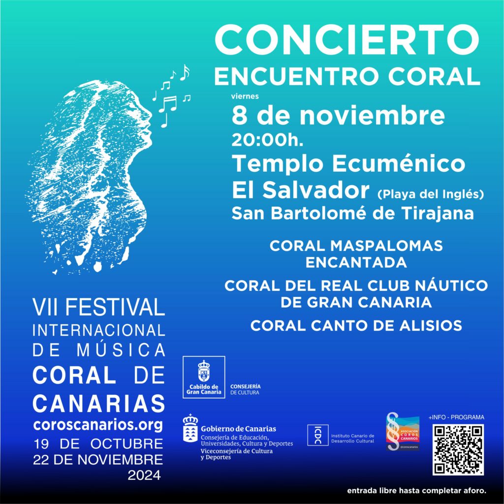 Concierto en el Templo Ecuménico de Playa del Inglés