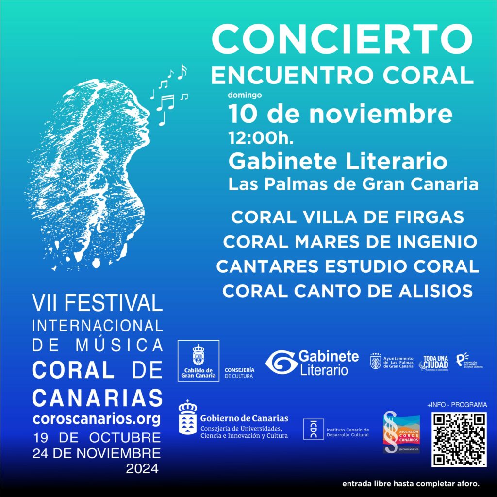 Encuentro Coral en el Gabinete Literario