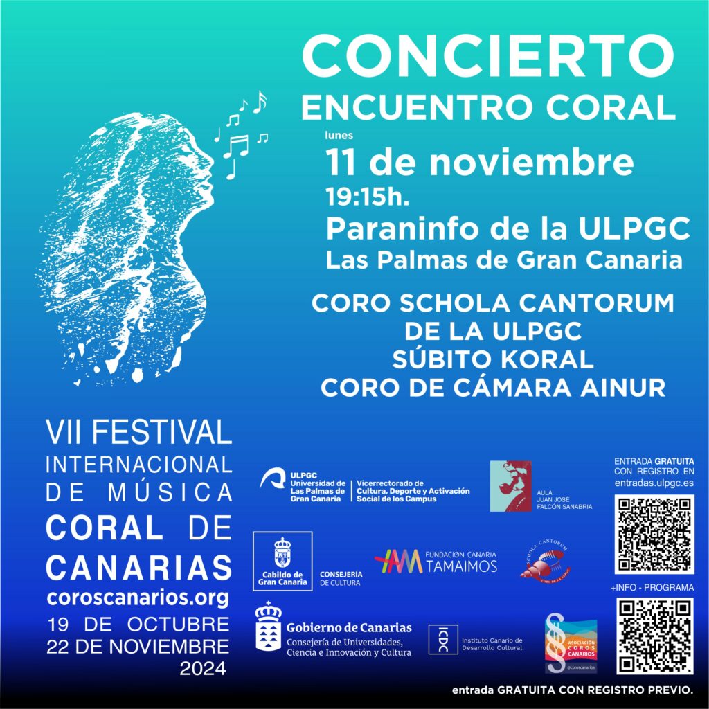 Concierto en el Paraninfo de la ULPGC