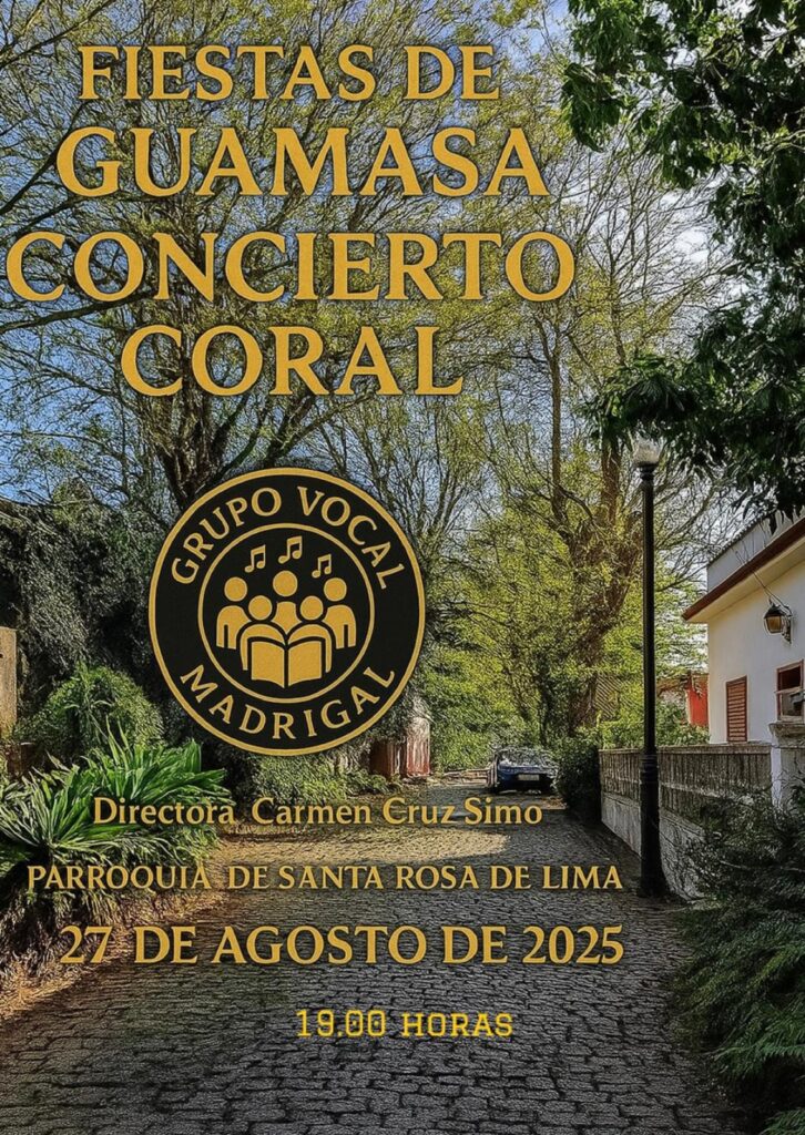 Grupo Vocal Madrigal en Guamasa