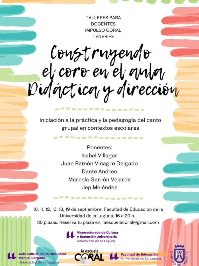 Talleres para profesores