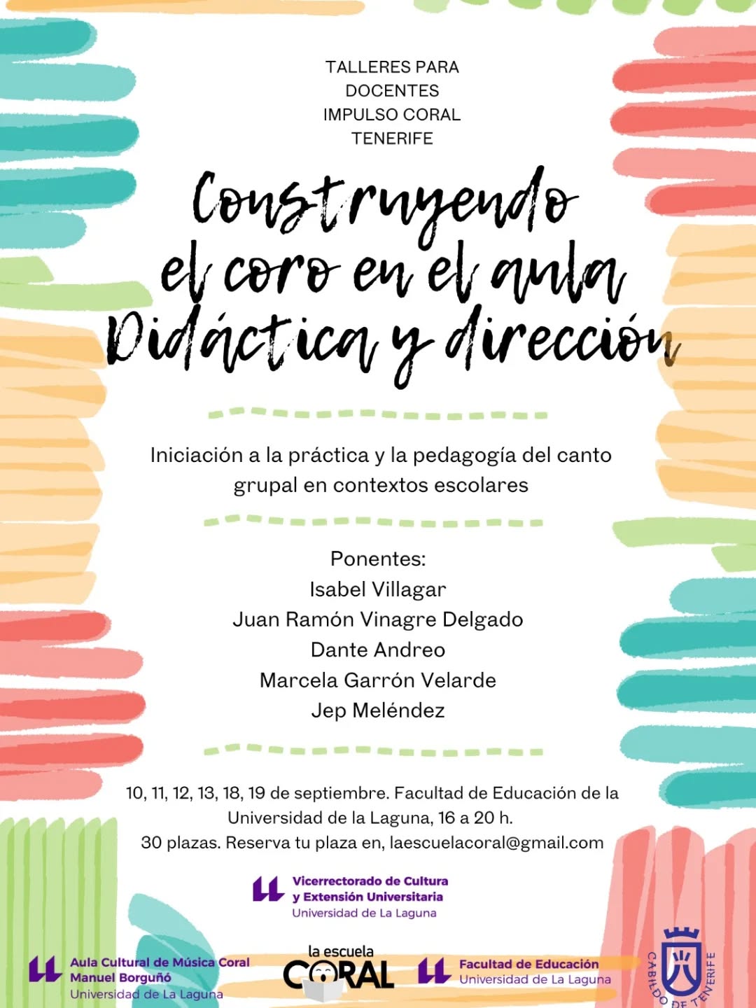 Talleres para profesores