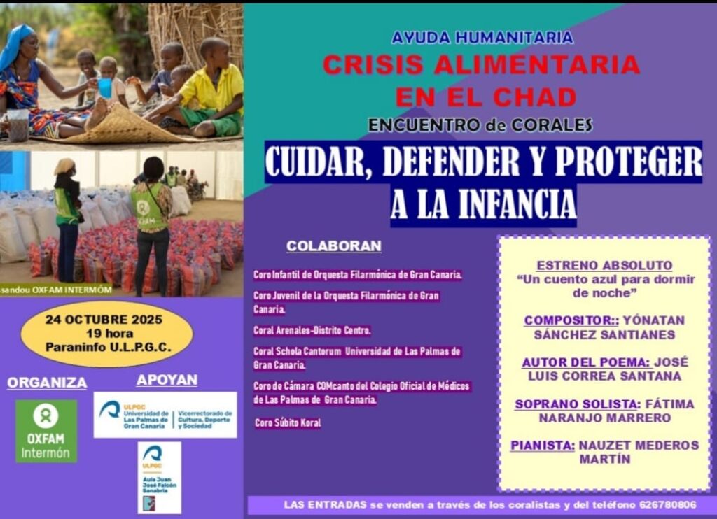 Encuentro solidario en el paraninfo de la ULPGC