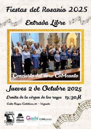 Comcanto en las fiestas de Vegueta