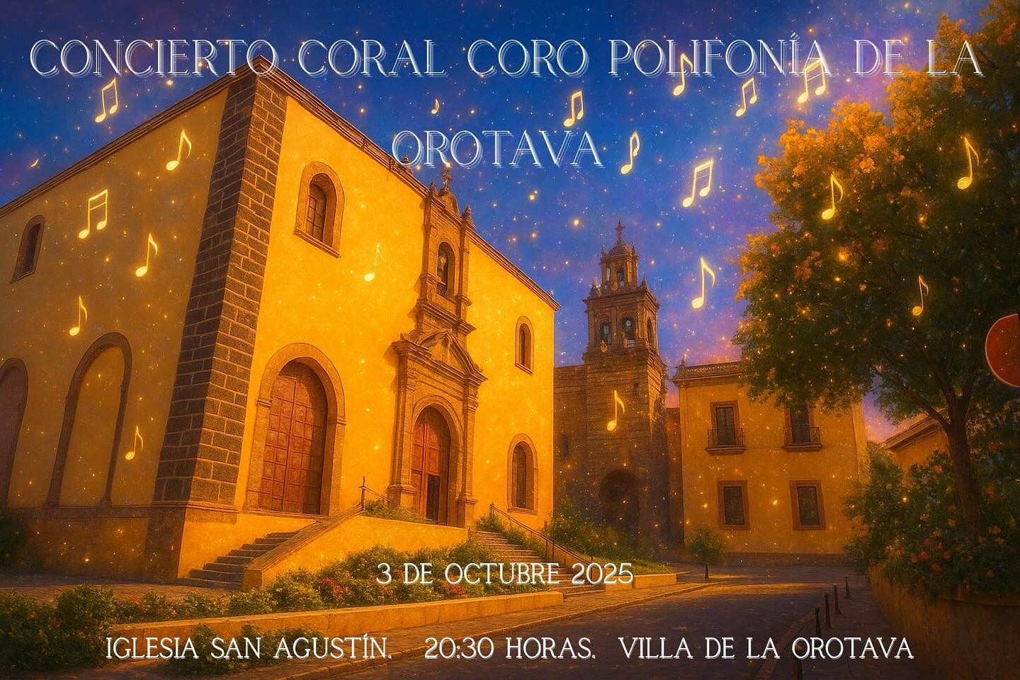 Concierto Coro Polifonía
