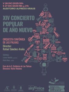 Concierto popular de fin de año