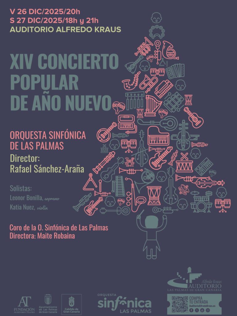 Concierto popular de fin de año