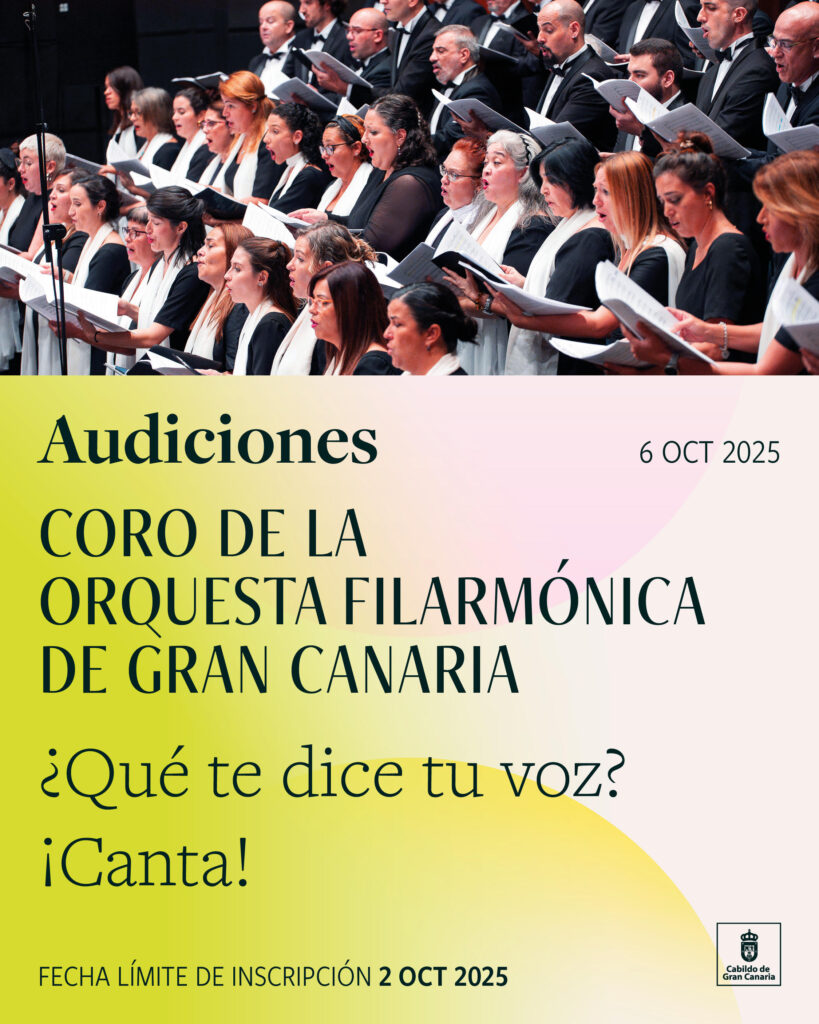 Audiciones del coro de la OFGC