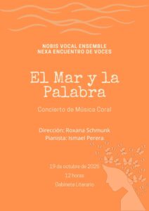 El mar y la palabra