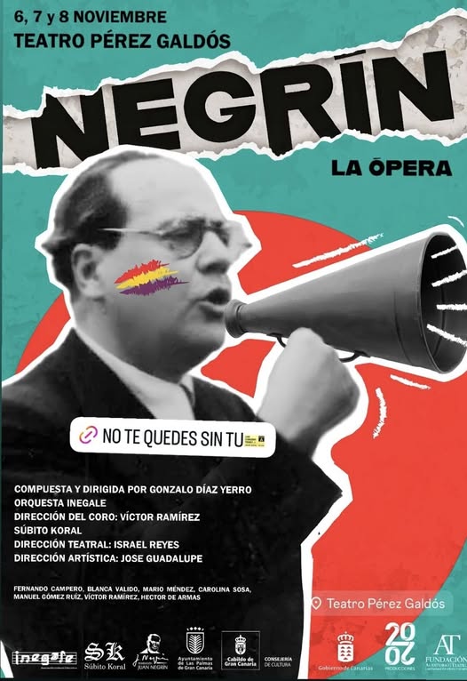 opera Negrín con Sübito Koral