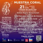 Muestra coral sacra en la Catedral de Santa Ana