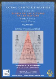 Canto de Alisios en el Gabinete Literario