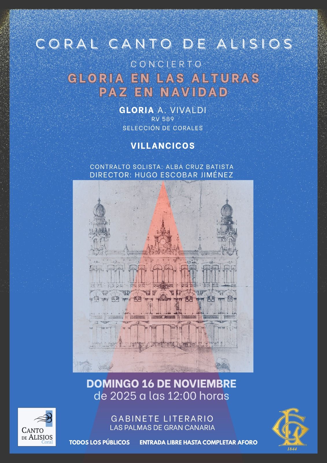 Canto de Alisios en el Gabinete Literario