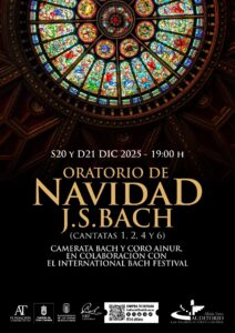 Oratorio de Navidad de J.S. Bach en el Auditorio Alfredo Kraus