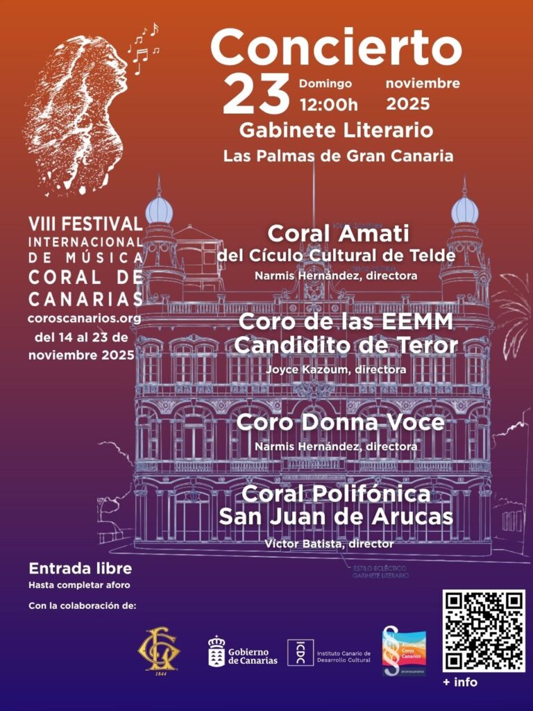 Concierto en el Gabinete Literario