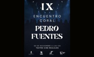 Encuentro coral Pedro Fuentes López en Los Realejos