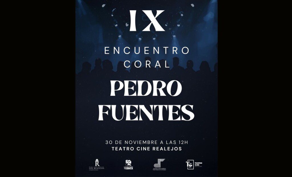 Encuentro coral Pedro Fuentes López en Los Realejos