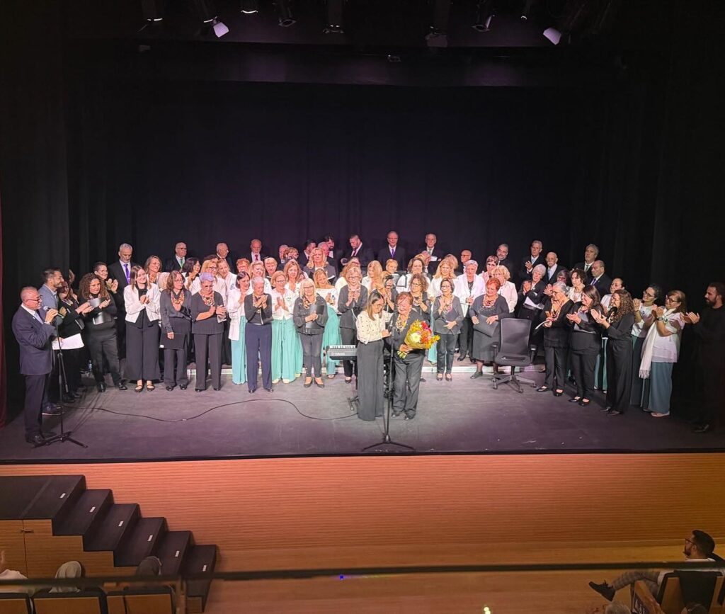 Encuentro Coral Pedro Fuentes en Los Realejos