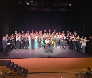 Encuentro Coral Pedro Fuentes en Los Realejos