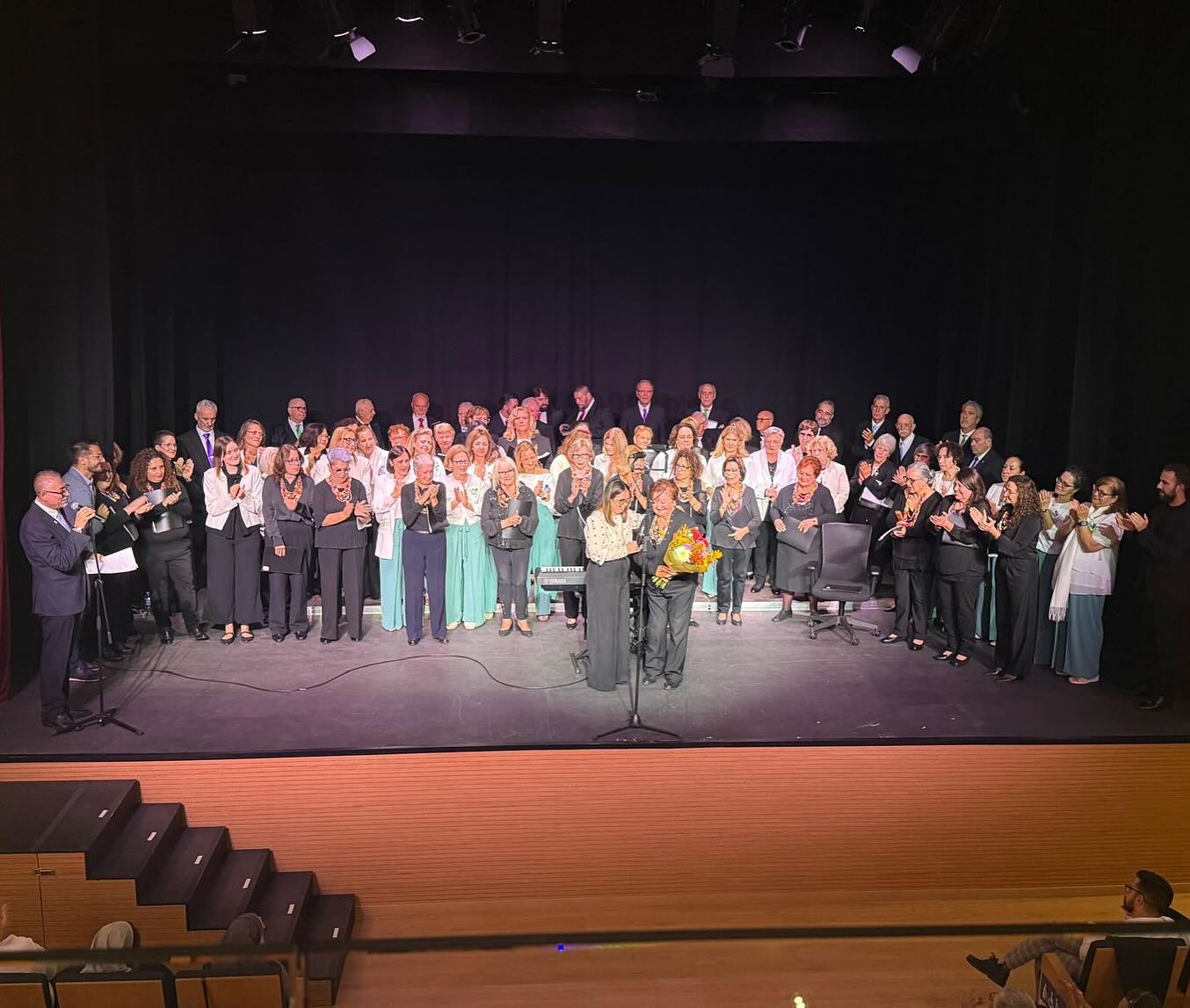 Encuentro Coral Pedro Fuentes en Los Realejos