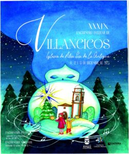 XXXIX Encuentro Insular de Villancicos llenará de música navideña la Iglesia de Antigua del 11 al 13 de diciembre