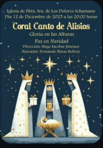 Conciertos de Navidad de Canto de Alisios