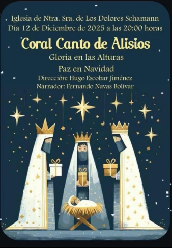 Conciertos de Navidad de Canto de Alisios