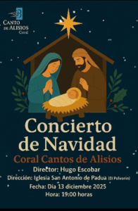 Conciertos de Navidad de Canto de Alisios