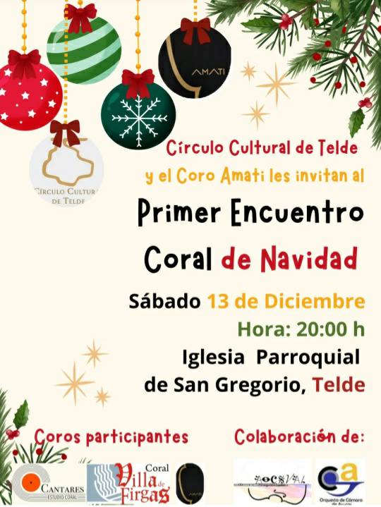Primer Encuentro Coral de Navidad de Telde