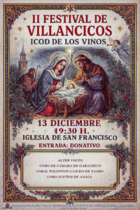 El festival reunirá a las formaciones Alter Voces, Coro de Cámara de Garachico, Coral Polifónica Liceo de Taoro y Coro Sueños de Anaga, que compartirán repertorio navideño y piezas corales tradicionales. La participación de agrupaciones procedentes de distintos puntos de la isla aporta diversidad de estilos y consolida el festival como un espacio de encuentro entre coros y público.​