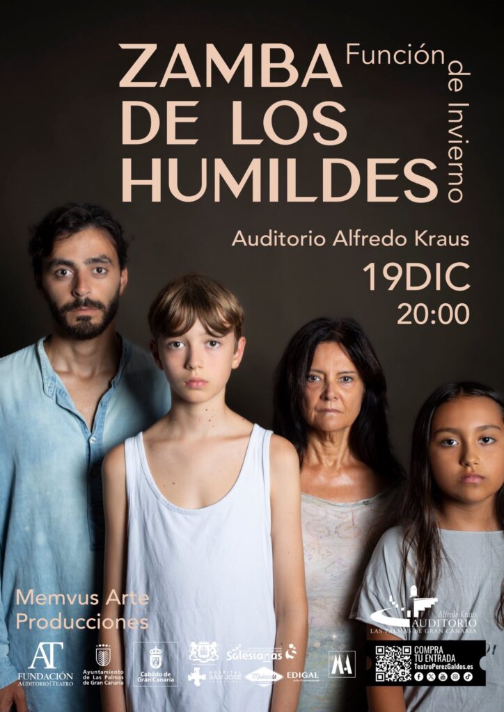 Zamba de los humildes lleva su “Función de Invierno VII” a Ingenio y al Auditorio Alfredo Kraus