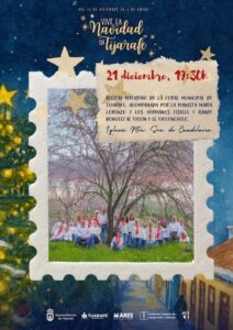 La Coral Municipal de Tijarafe llena de voces la Navidad con un recital en la iglesia de Nuestra Señora de Candelaria