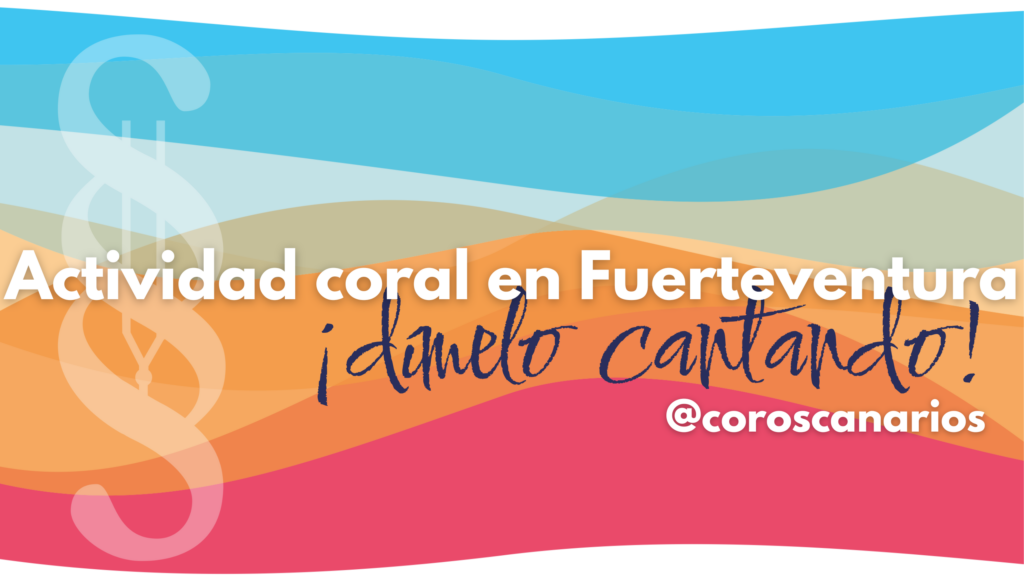 Actividad coral en Fuerteventura