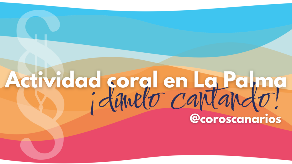 Actividad coral en La Palma