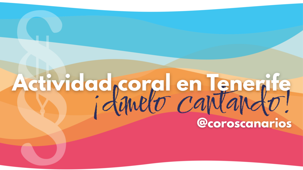 Actividad coral enTenerife