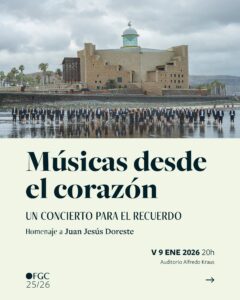 Josep Gil dirige un gran concierto sinfónico-coral con la OFGC y sus coros Infantil y Juvenil