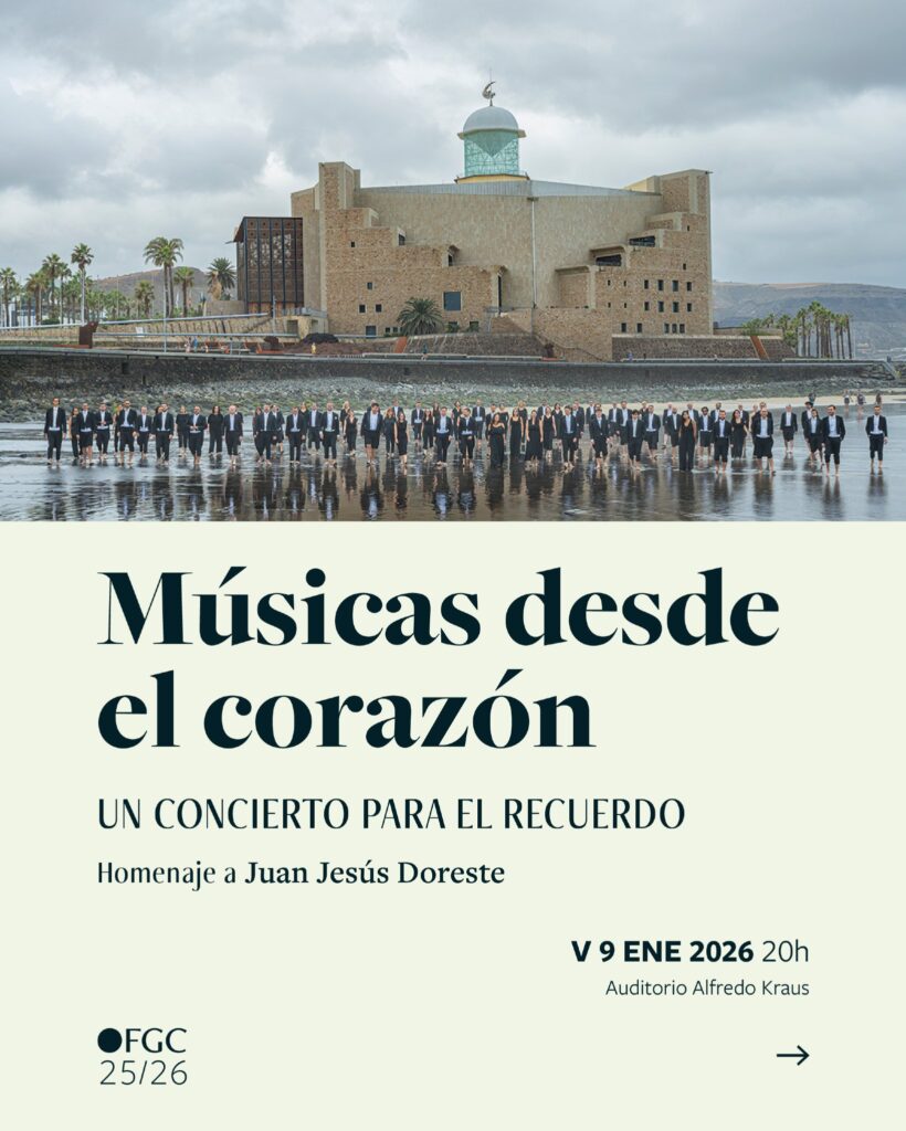 Josep Gil dirige un gran concierto sinfónico-coral con la OFGC y sus coros Infantil y Juvenil